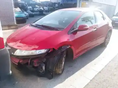 Здавання транспортного засобу honda civic viii hatchback (fn, fk) 2.2 ctdi (fk3) року 2010 потужний n22a2
