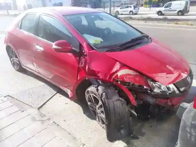 Здавання транспортного засобу HONDA CIVIC VIII HATCHBACK (FN, FK) 2.2 CTDI (FK3) року 2010 потужний N22A2