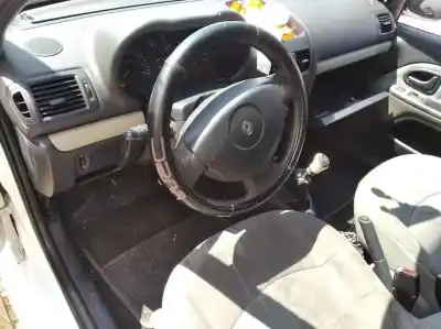 Здавання транспортного засобу renault clio ii fase ii (b/cb0) k9k a7 року 2003 потужний k9k a7