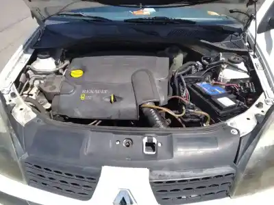Здавання транспортного засобу renault clio ii fase ii (b/cb0) k9k a7 року 2003 потужний k9k a7