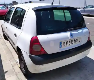 Здавання транспортного засобу renault clio ii fase ii (b/cb0) k9k a7 року 2003 потужний k9k a7