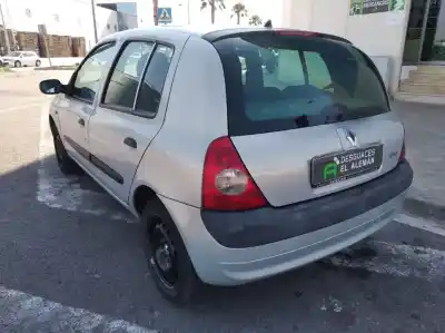 Здавання транспортного засобу renault clio ii fase ii (b/cb0) d4f року 2002 потужний d4f b7