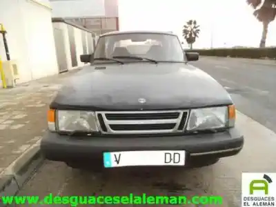 Verschrottungsfahrzeug SAAB 9000 FASTBACK 2.0 -16 CS des Jahres 1989 angetrieben 202XI