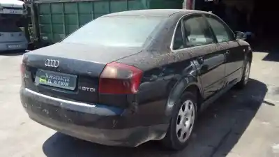 Утилизация автомобиля audi a4 b6 (8e2) 1.9 tdi года 2003 питание avf