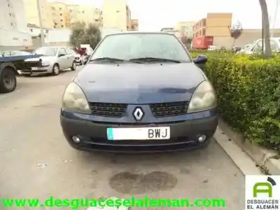 Scrapping Vehicle renault clio ii fase ii (b/cb0) k9k a7 of the year 2002 powered k9k