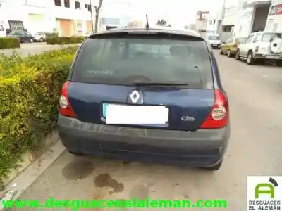 Scrapping Vehicle renault clio ii fase ii (b/cb0) k9k a7 of the year 2002 powered k9k