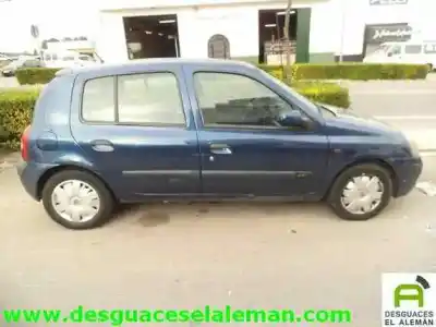 Scrapping Vehicle renault clio ii fase ii (b/cb0) k9k a7 of the year 2002 powered k9k