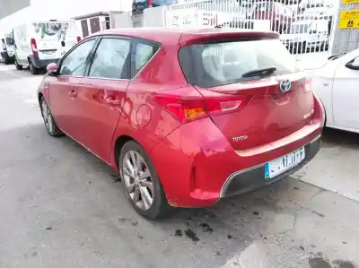 Scrapping Vehicle toyota auris (e18) 2zr of the year 2013 powered 2zr