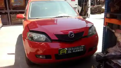 Vehículo de desguace MAZDA 2 BERLINA (DY)  del año 2003 con motor F6JA