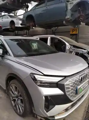 Утилизация автомобиля audi q4 e-tron (f4b) ebj года 2024 питание ebj