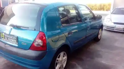 Veículo de Sucata renault clio ii fase ii (b/cb0) k9k a7 do ano 2001 alimentado k9k