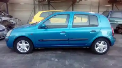 Veículo de Sucata renault clio ii fase ii (b/cb0) k9k a7 do ano 2001 alimentado k9k
