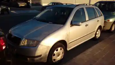 Утилизация автомобиля skoda fabia combi (6y5) azq года 2003 питание azq