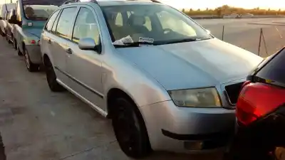 Утилизация автомобиля skoda fabia combi (6y5) azq года 2003 питание azq