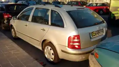 Утилизация автомобиля skoda fabia combi (6y5) azq года 2003 питание azq