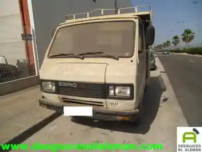 Véhicule à la ferraille EBRO F-350 F-350 de l'année 1982 alimenté 
