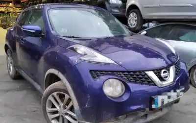 Здавання транспортного засобу NISSAN JUKE (F15E)  року 2015 потужний K9K