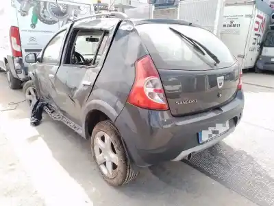 Утилизация автомобиля dacia sandero 1.6 mpi 85 (bs03) года 2011 питание k7m800
