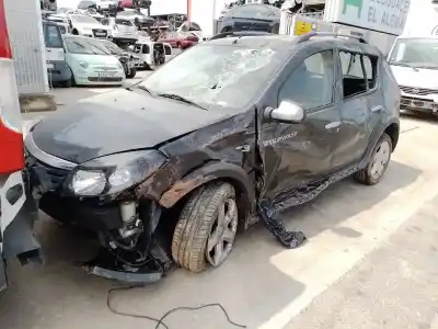Утилизация автомобиля dacia sandero 1.6 mpi 85 (bs03) года 2011 питание k7m800