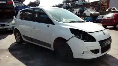 Scrapping Vehicle RENAULT SCENIC III (JZ) K9K8 of the year 2009 powered K9K8 Scrapping Vehicle RENAULT SCENIC III (JZ) K9K8 of the year 2009 powered K9K8