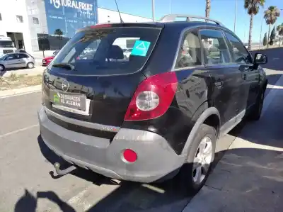 Утилизация автомобиля opel antara a (l07) 2.0 cdti года 2008 питание z20s