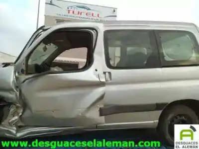 Утилизация автомобиля peugeot partner (s1) (07.1996) rhydw10td года 2001 питание rhydw10td