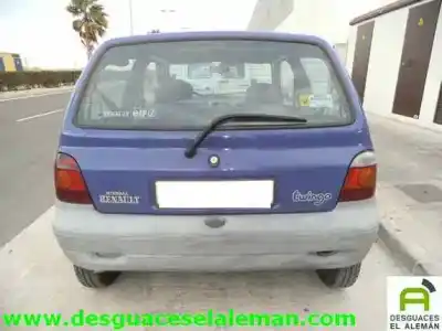 Veicolo di demolizione renault twingo i (c06_) 1.2 (c063, c064) dell'anno 1994 alimentato c3g
