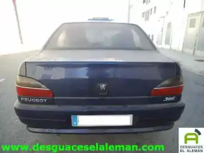 Утилизация автомобиля peugeot 306 3/5 pt. / 4 pt. (s2) nft года 2000 питание nft