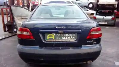 Утилизация автомобиля volvo s40 i (644) 1.9 di года 2001 питание d4192t3
