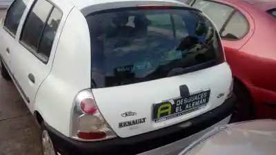 Здавання транспортного засобу renault clio ii fase i (b/cb0) d-f8q року 1999 потужний f8q Здавання транспортного засобу renault clio ii fase i (b/cb0) d-f8q року 1999 потужний f8q