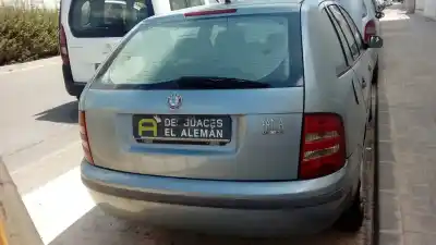 Утилизация автомобиля skoda fabia combi (6y5) d-asy года 2002 питание asy