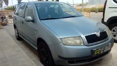 Утилизация автомобиля skoda fabia combi (6y5) d-asy года 2002 питание asy