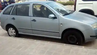 Утилизация автомобиля skoda fabia combi (6y5) d-asy года 2002 питание asy