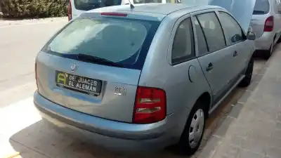 Утилизация автомобиля skoda fabia combi (6y5) d-asy года 2002 питание asy