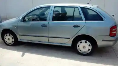 Утилизация автомобиля skoda fabia combi (6y5) d-asy года 2002 питание asy