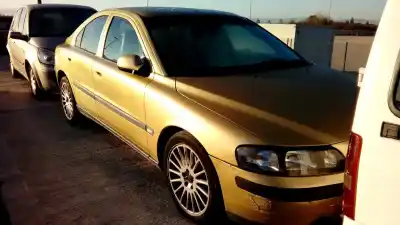 Scrapping Vehicle VOLVO S60 BERLINA D5244T of the year 2001 powered D5244T