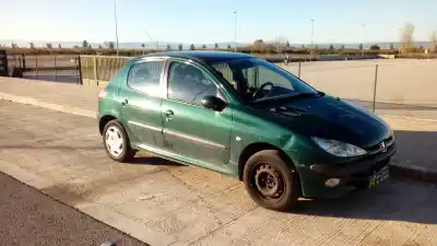 Scrapping Vehicle peugeot 206 fastback (2a/c) 1.4 i of the year 1999 powered kfx