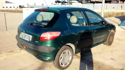 Scrapping Vehicle peugeot 206 fastback (2a/c) 1.4 i of the year 1999 powered kfx