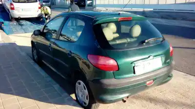 Scrapping Vehicle peugeot 206 fastback (2a/c) 1.4 i of the year 1999 powered kfx
