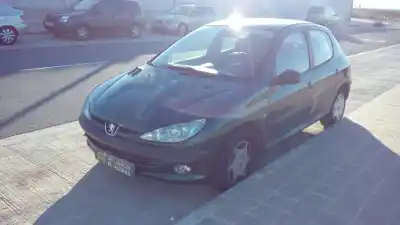 Scrapping Vehicle PEUGEOT 206 FASTBACK (2A/C)  of the year 1999 powered KFX