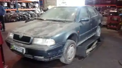 Scrapping Vehicle SKODA OCTAVIA BERLINA (1U2)  of the year 1997 powered AKL