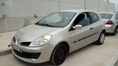 Scrapping Vehicle RENAULT CLIO III  of the year 2007 powered K9K768