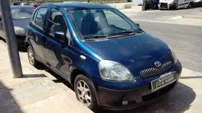 Утилизация автомобиля toyota yaris (ncp1/nlp1/scp1) 1ndtv года 2004 питание 1ndtv