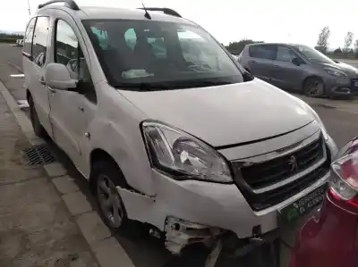 Veículo de Sucata PEUGEOT PARTNER KOMBI  do ano 2016 alimentado BHY