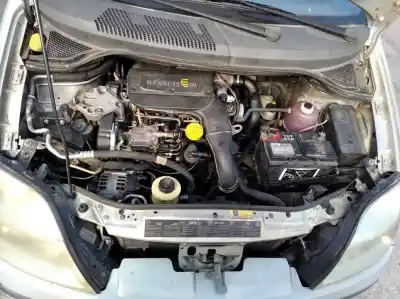 Veículo de Sucata renault scenic (ja..) f9q do ano 2001 alimentado f9q