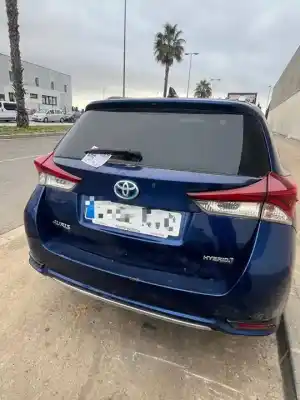 Scrapping Vehicle toyota auris (e18) 2zr of the year 2019 powered 2zr