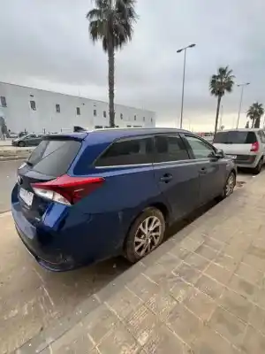 Scrapping Vehicle toyota auris (e18) 2zr of the year 2019 powered 2zr