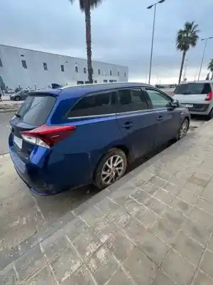 Scrapping Vehicle toyota auris (e18) 2zr of the year 2019 powered 2zr