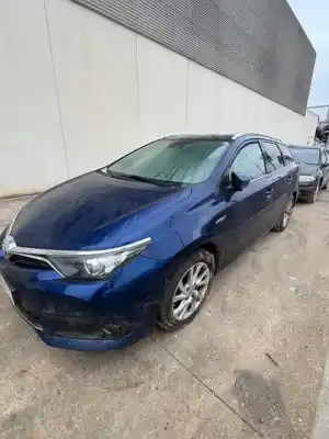 Scrapping Vehicle toyota auris (e18) 2zr of the year 2019 powered 2zr