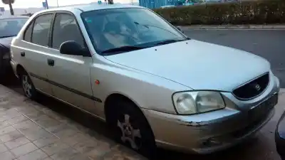 Утилизация автомобиля HYUNDAI ACCENT (LC)  года 2002 питание D3EA